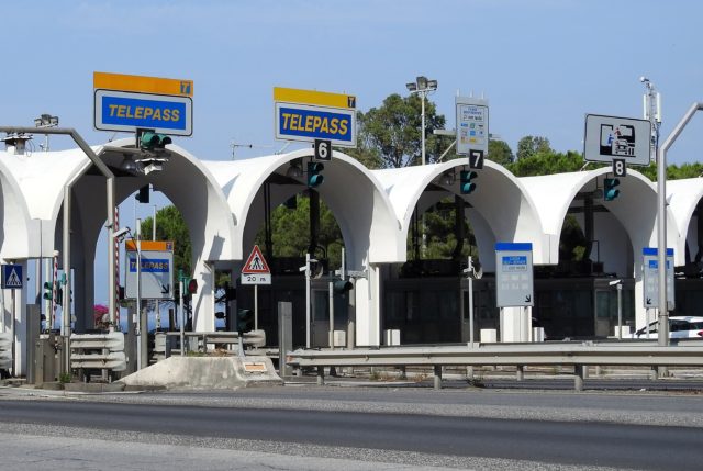 Betaling for kørsel på motorvej. Foto: Kirsten Soele