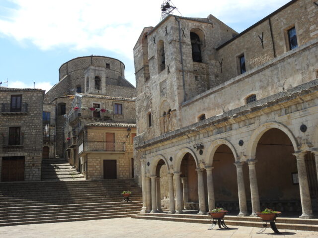 Chiesa Madre Santi Apostoli Pietro e Paolo. Petralia Soprana. Foto: KirstenSoele