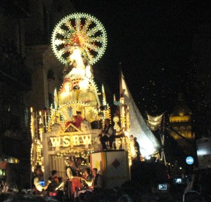 Santa Rosalia fejres