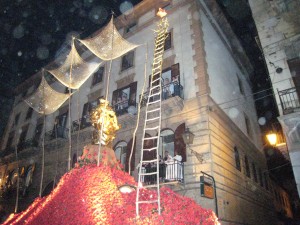 Santa Rosalia fejres hvert ¨r i Palermo mellem den 14. og den 15. juli