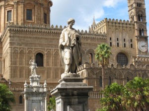 Katedralen i Palermo. Foto: KirstenSoele