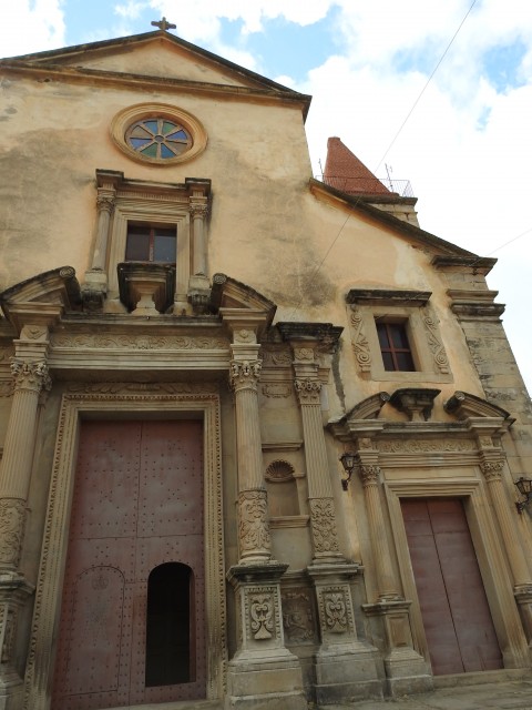 Chiesa Madre dell'Annunziata, Ficarra. Foto: Kirsten Soele