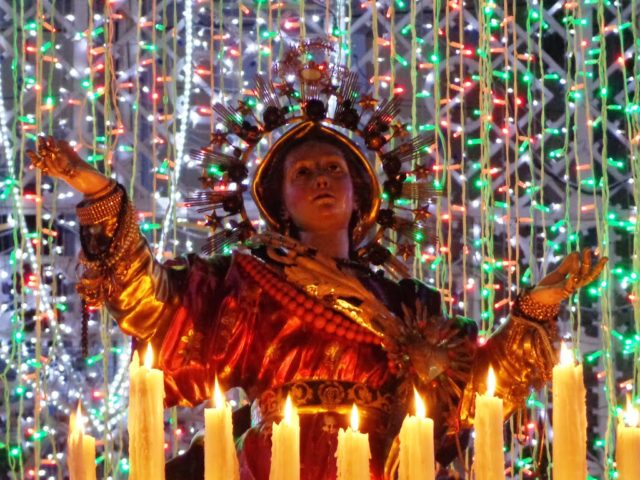 Jomfru Maria Himmelfart fejres i august. Foto: Effems, Wikimeia 2014