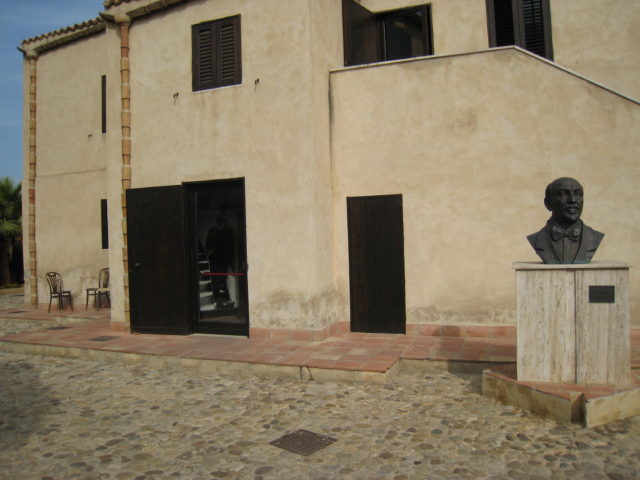 Luigi Pirandellos hus i Caos. Foto: KirstenSoele