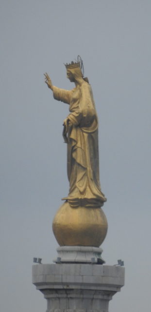 Messinas skytshelgeninde: Madonna della Lettera, Messina. Foto: KirstenSoele
