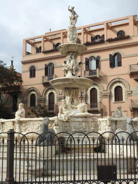 Orionfontænen i Messina. Foto: KirstenSoele