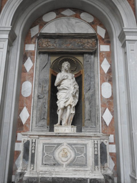 San Giovanni Battista af Antonello Gagini. Foto: KirstenSoele