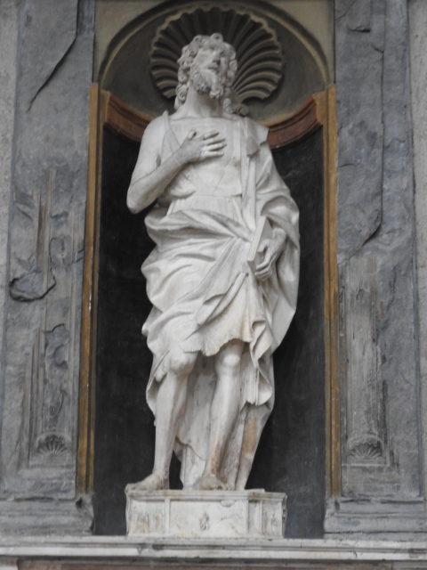 Antonello Gaginis San Giovanni Battista fra 1525. Foto: KirstenSoele