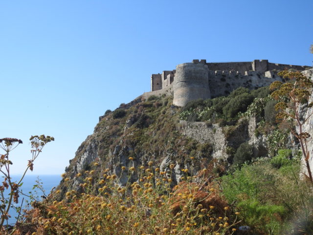 Slottet, Castello di Milazzo. Foto: KirstenSoele
