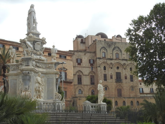 Palazzo dei Normanni, Palermo. Foto: KirstenSoele