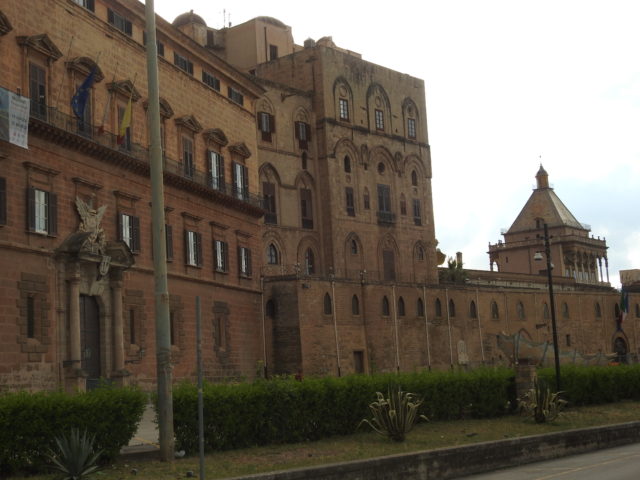 Palazzo dei Normanni i Palermo. Foto: KirstenSoele