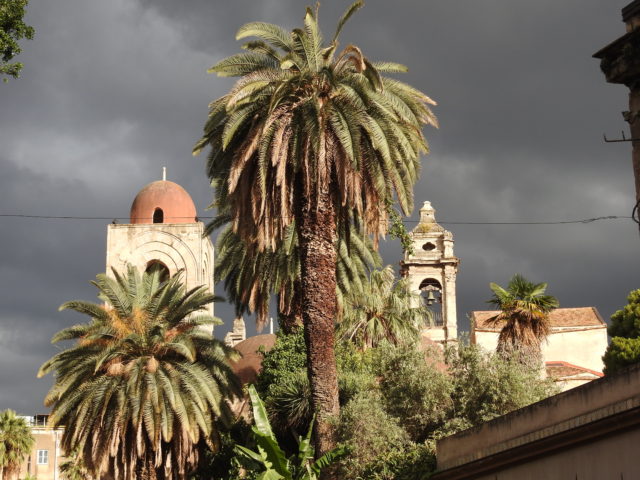 Chiesa di San Giovanni degli Eremiti i Palermo. Foto: KirstenSoele