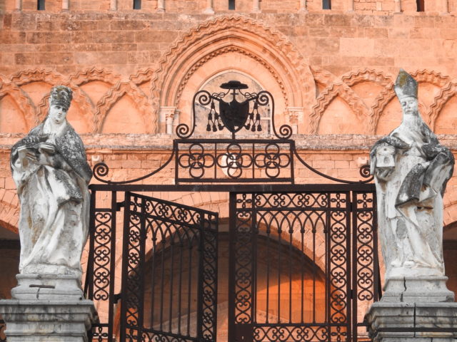 Cattedrale eller Duomo del Santissimo Salvatore i Cefalù. Foto: KirstenSoele