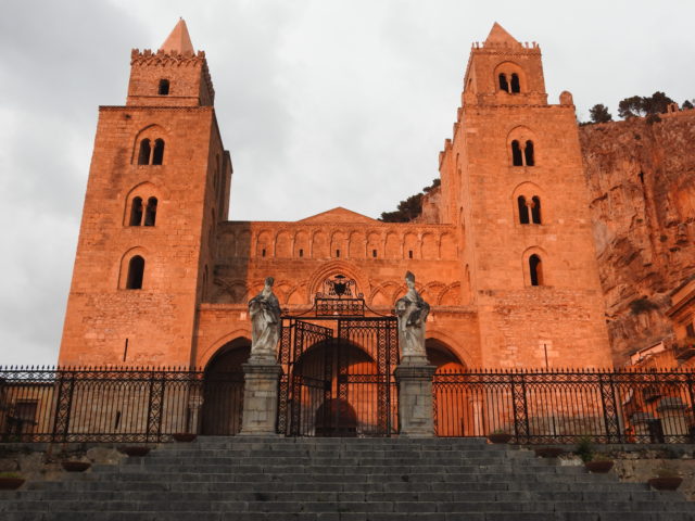 Cattedrale eller Duomo del Santissimo Salvatore i Cefalù. Foto: KirstenSoele