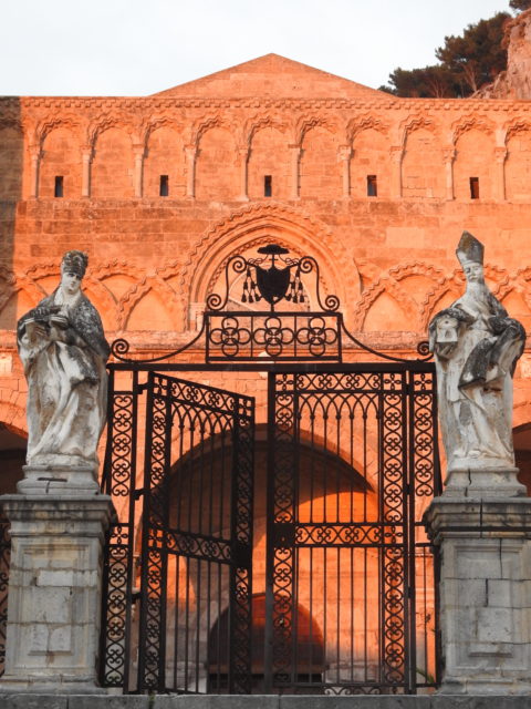 Cattedrale eller Duomo del Santissimo Salvatore i Cefalù. Foto: KirstenSoele