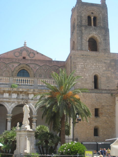 Cattedrale eller Duomo di Santa Maria Nuova i Monreale. Foto: KirstenSoele