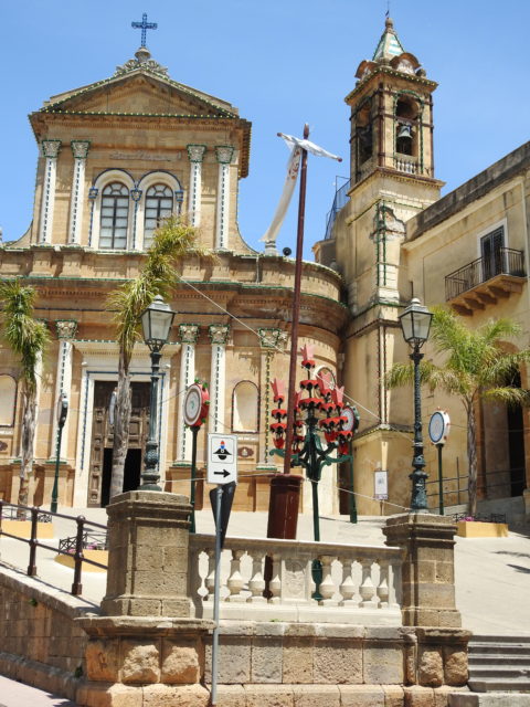 Santuario di Maria SS. dell'Udienza, Sambuca di Sicilia. Foto: KirstenSoele