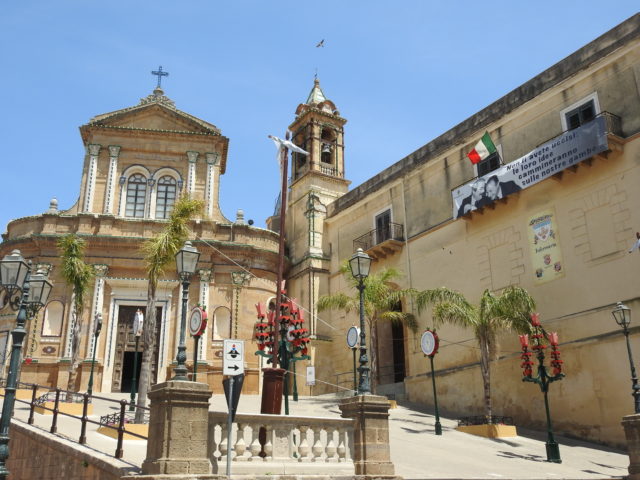 Chiesa Maria SS. dell'Udienza, Sambuca di Sicilia. Foto: KirstenSoele