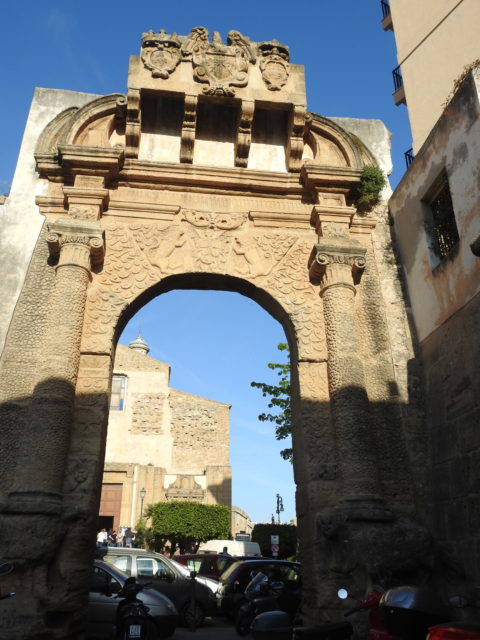 Porta San Salvatore, Sciacca. Foto: KirstenSoele
