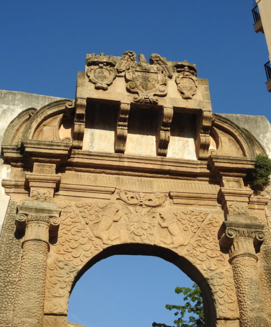 Porta San Salvatore, Sciacca. Foto: KirstenSoele