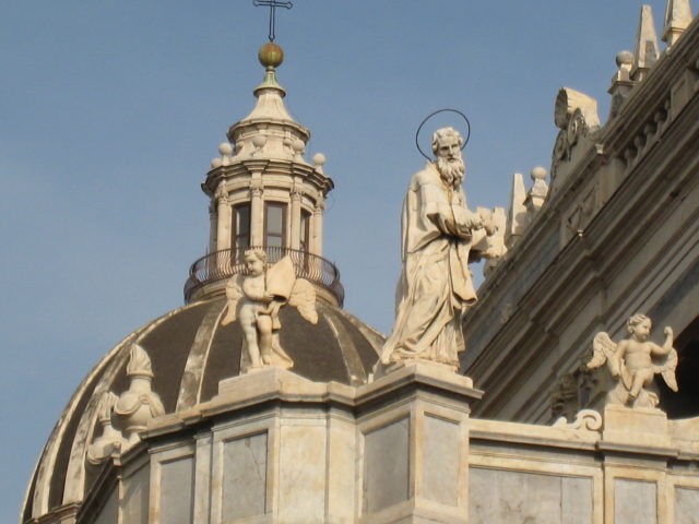 Cattedrale di Sant'Agata i Catania. Foto: KirstenSoele