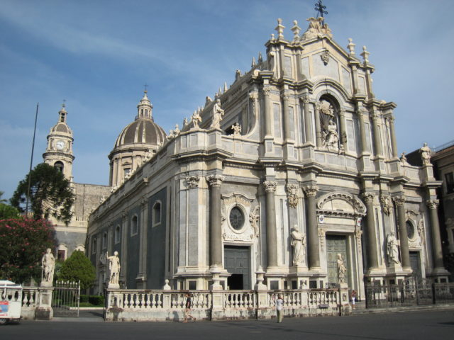 Cattedrale di Sant'Agata i Catania. Foto: KirstenSoele