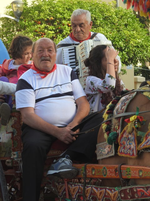 Festivalen Little Sicily i Capo d'Orlando. Foto: KirstenSoele