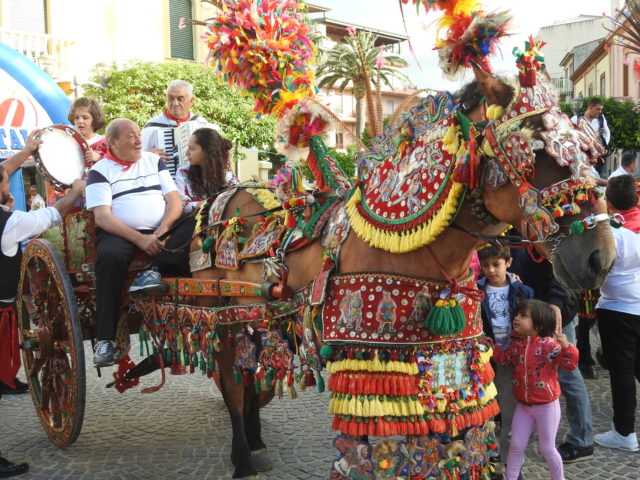 Festivalen Little Sicily i Capo d'Orlando. Foto: KirstenSoele