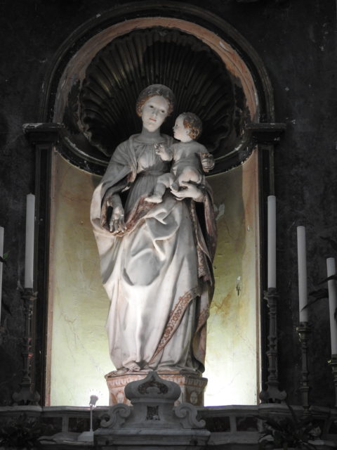 Madonna della Neve af Antonello Gagini. Foto: KirstenSoele