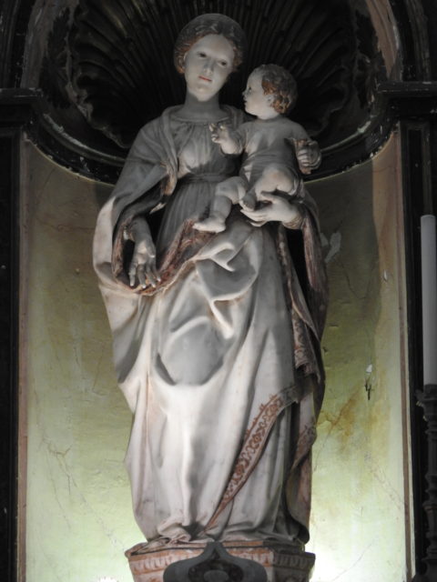 Madonna della Neve, udført af Antonello Gagini. Foto: KirstenSoele