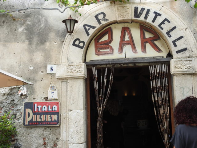 Bar Vitelli, Savoca