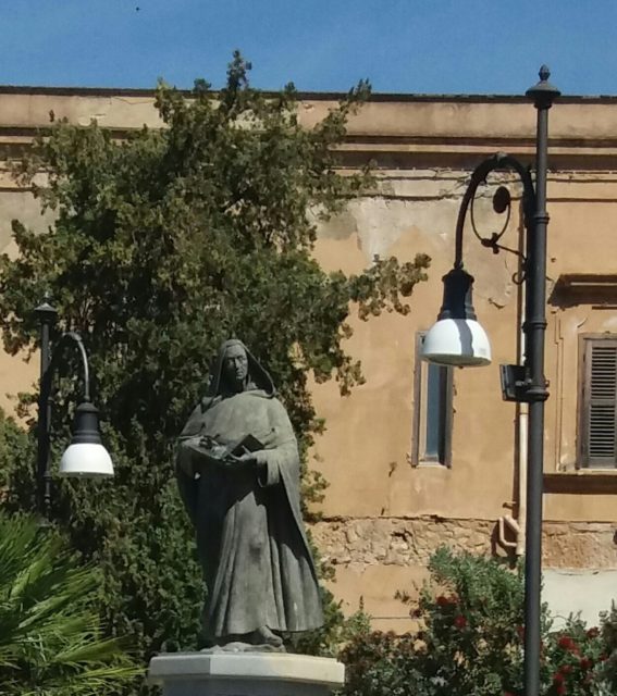 Tommaso Fazello, italiensk historiker og teolog. Foto: KirstenSoele