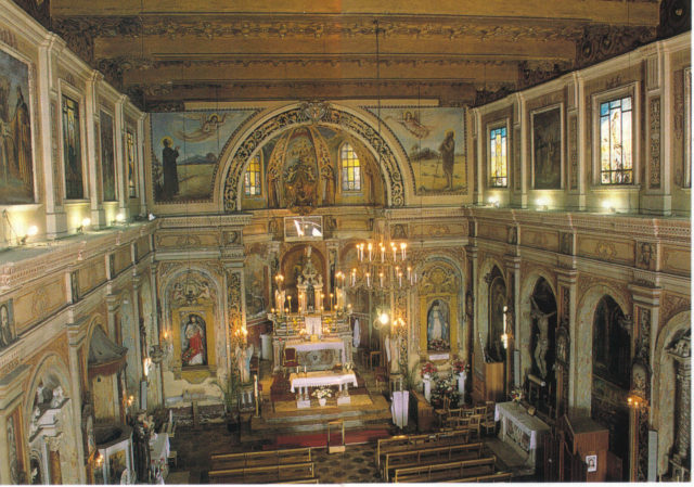 San'Onofrio kirken i Casalvecchio Siculo. Foto: Antonio Casablanca, Wikimedia 2007