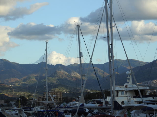 Fra havnen i Milazzo. Foto: KirstenSoele