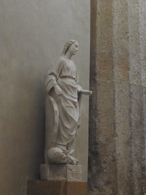 Santa Caterina d'Alessandria, ukendt kunstner. Foto: KirstenSoele