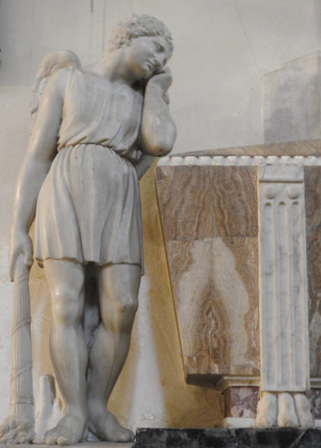 Skulptur i Cappella Duomo Siracusa. Foto: KirstenSoele