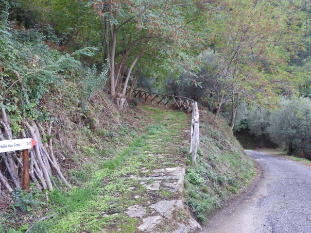 Sentiero naturalistico - vandresti, her ved Librizzi. Foto: KirstenSoele