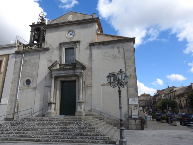 Chiesa di San Domenico eller Santuario di Maria Santissima della provvidenza. Foto: KirstenSoele