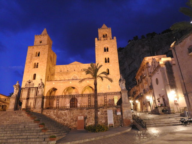 Domkirken i Cefalù (PA). Foto: KirstenSoele