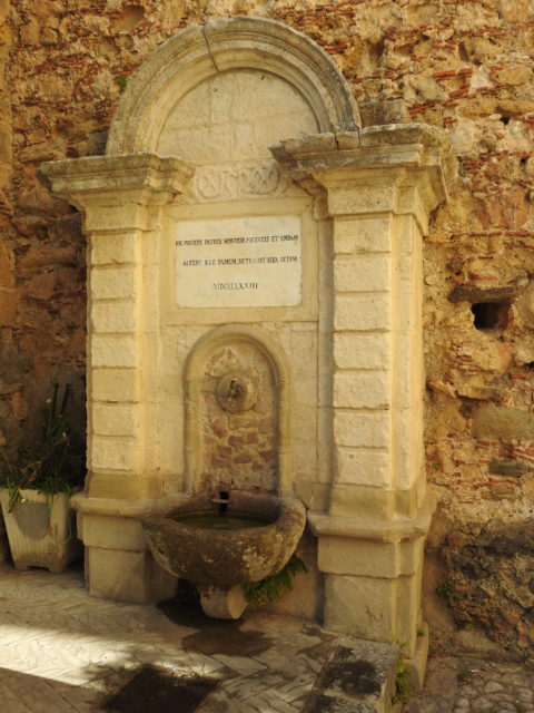 Fontana di Piazza Peculio. Foto: KirstenSoele