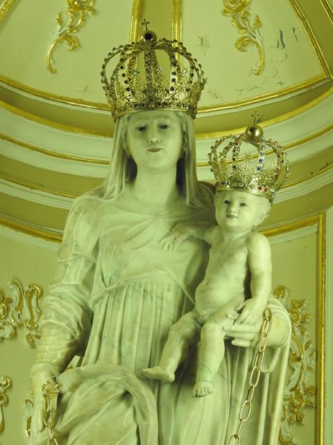 Madonna della Catena. Foto: KirstenSoele