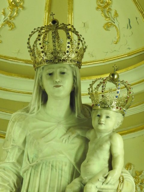 Madonna della Catena. Foto: KirstenSoele