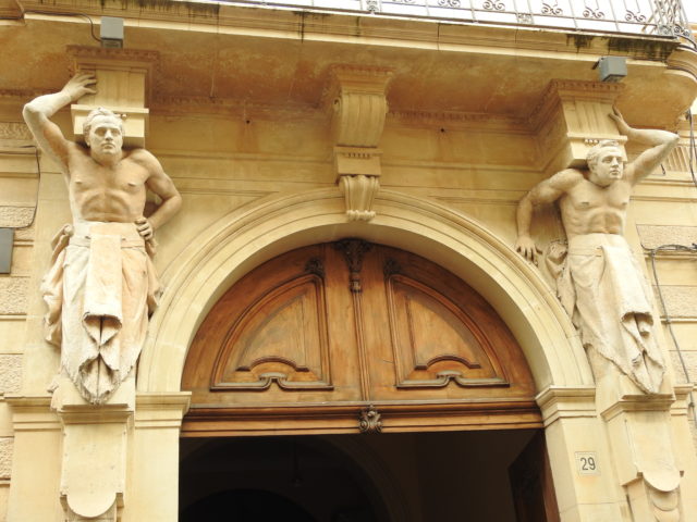 Palazzo Sardo. Foto: KirstenSoele