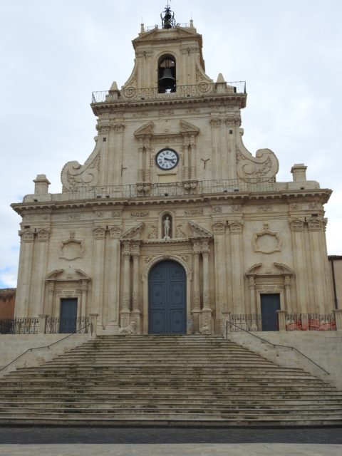 Chiesa San Sebastiano på Piazza del Popolo. Foto: KirstenSoele