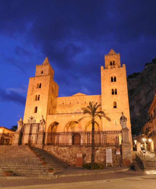 Domkirken i Cefalù. Foto: KirstenSoele